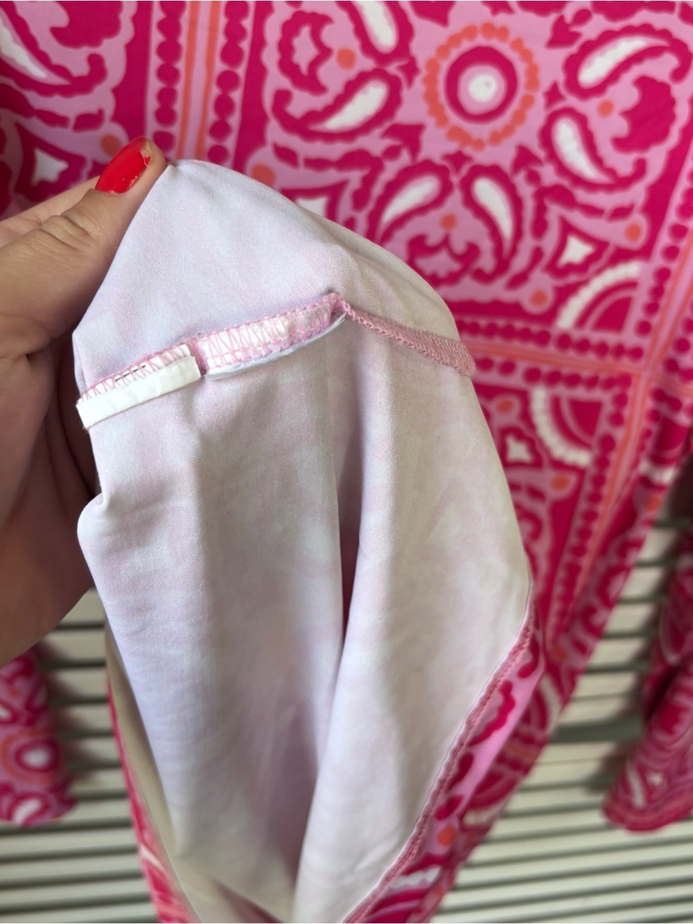 Vineyard Vines Women’s Performance Top Size L Pink - Picture 7 of 7